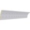 Ekena Millwork 3 5/8"H x 2 1/4"P x 4 1/4"F x 94 1/2"L, (1 3/8" Repeat) Heaton Crown Moulding MLD04X02X04HE - alternate 4